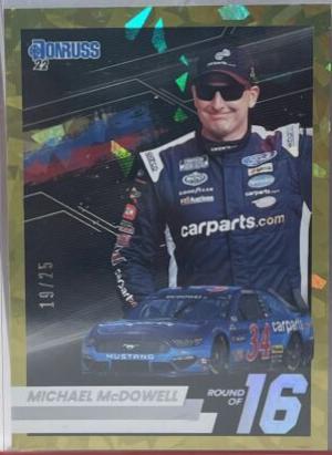 Michael McDowell [Cracked Ice] #R12