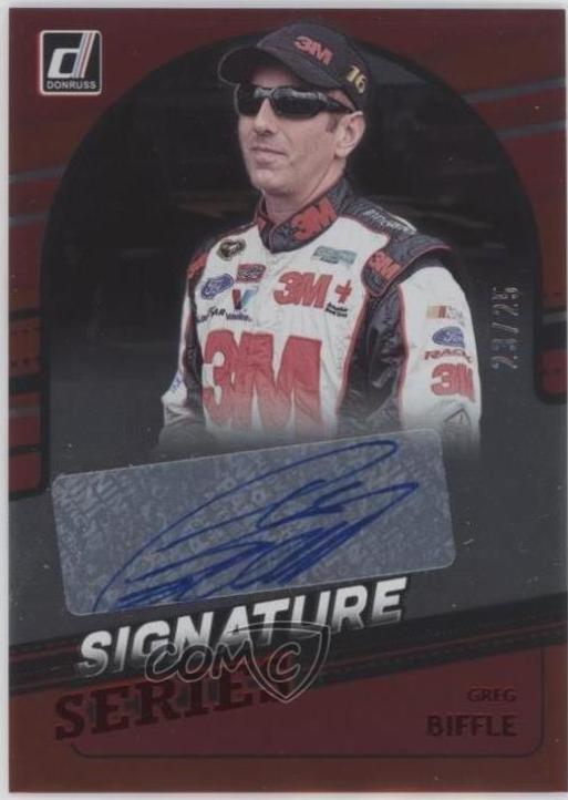 Greg Biffle [Red] #SS-GB