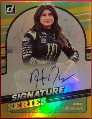 Hailie Deegan [Gold] #SS-HD