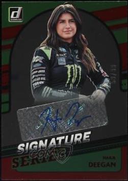 Hailie Deegan [Red] #SS-HD