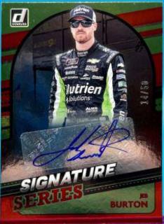 Jeb Burton [Red] #SS-BU