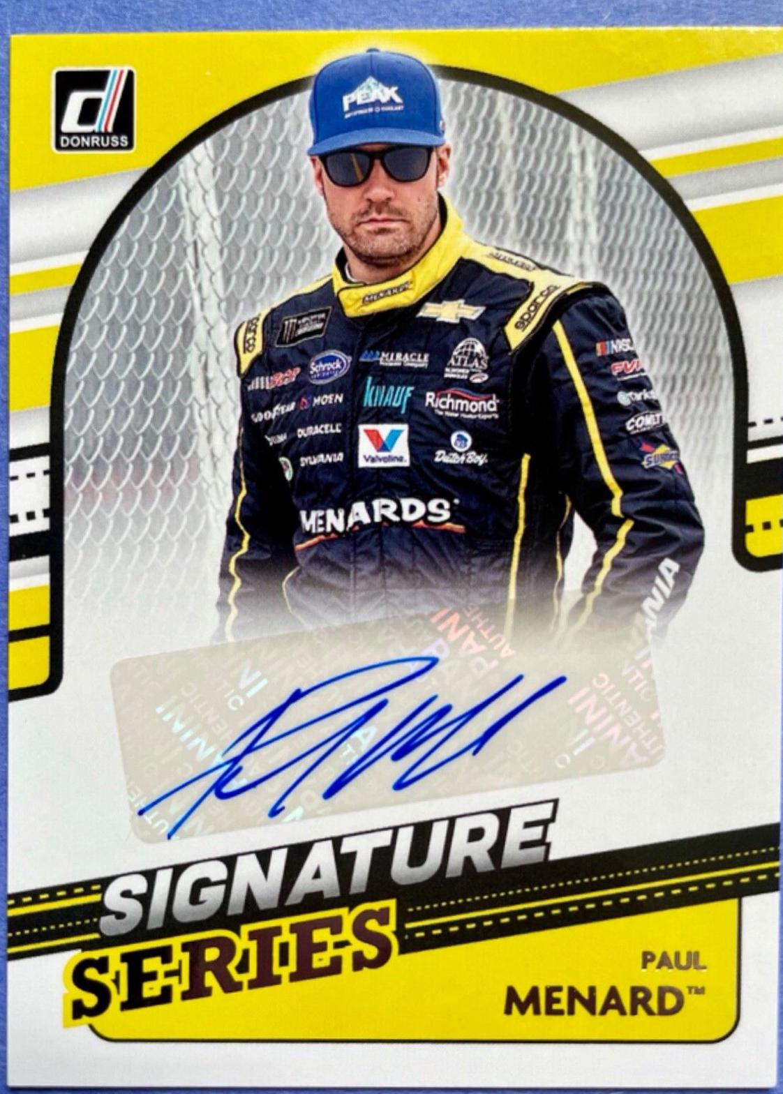 Paul Menard #SS-PM