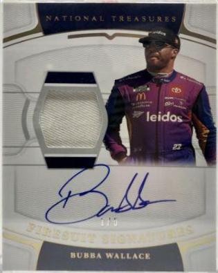 Bubba Wallace [Gold] #5