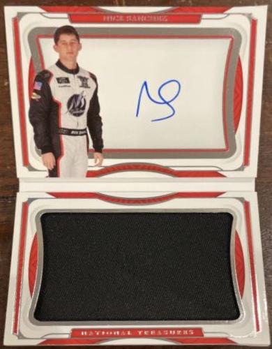 Nick Sanchez [Patch Autograph] #104