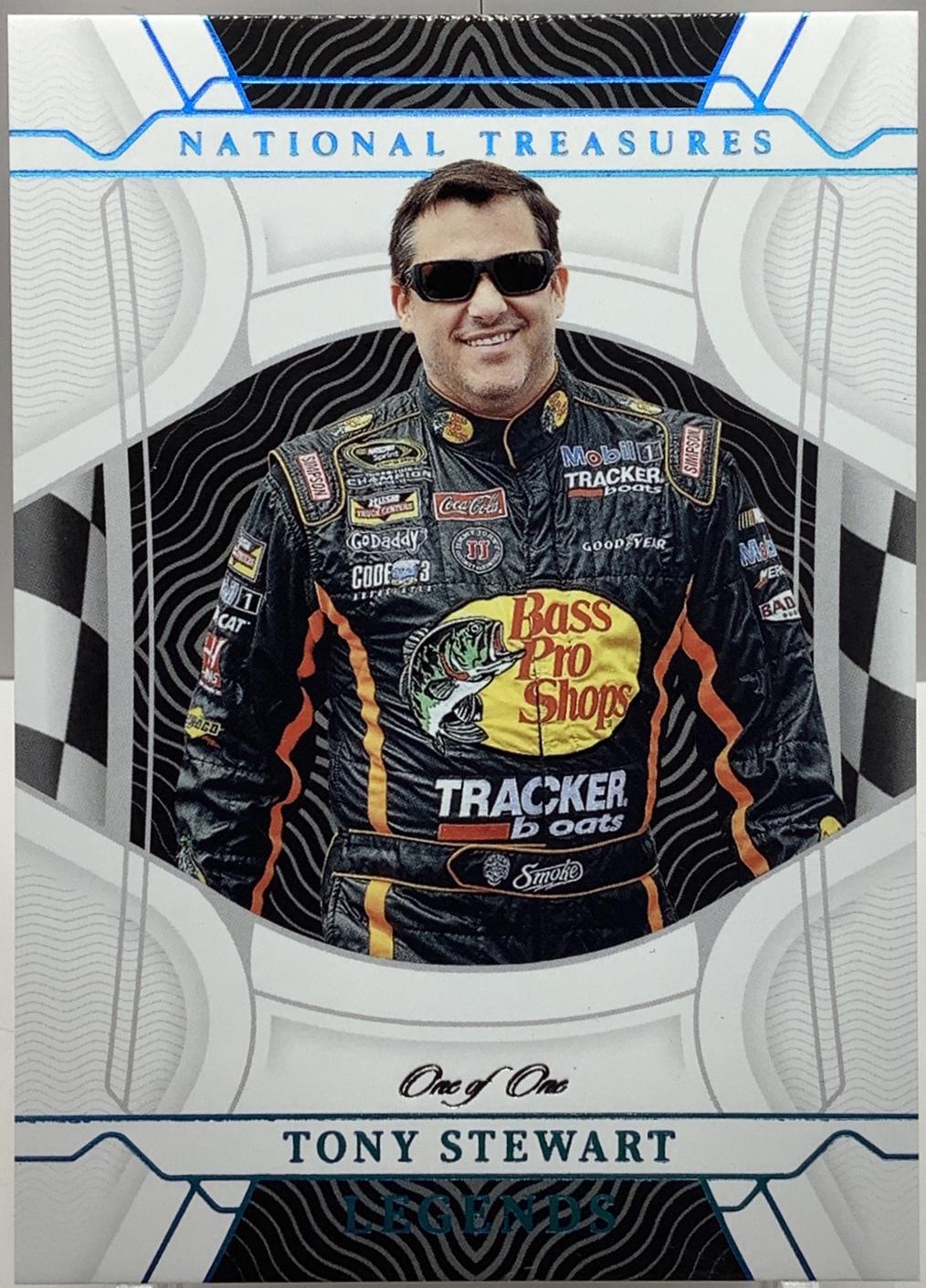 Tony Stewart #74