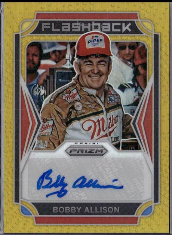 Bobby Allison [Gold] #FA-BA