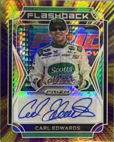 Carl Edwards [Hyper Purple Yellow] #FA-CE