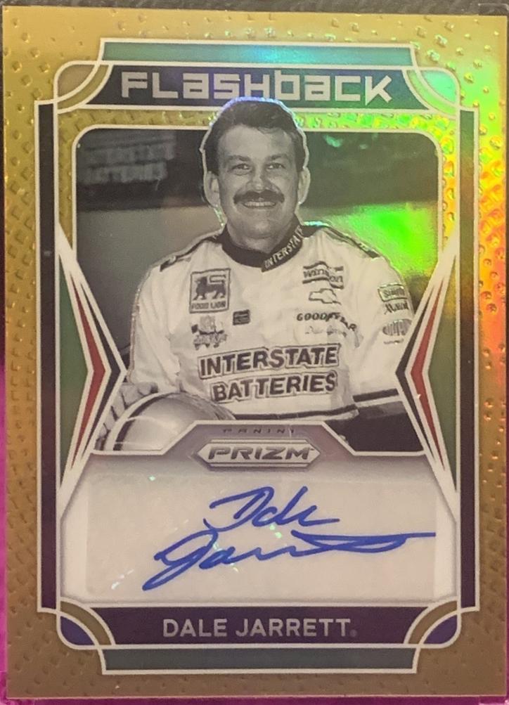 Dale Jarrett [Gold] #FA-DJ
