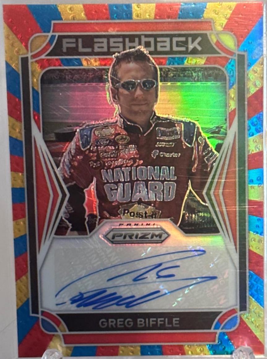Greg Biffle [Rainbow] #FA-GB