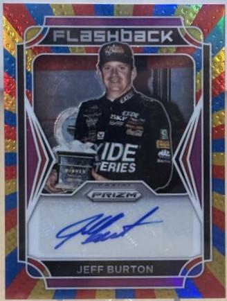 Jeff Burton [Rainbow] #FA-JB