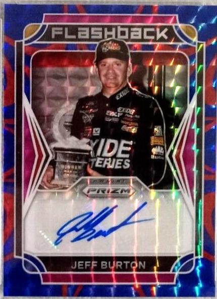 Jeff Burton [Reactive Blue] #FA-JB