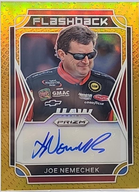 Joe Nemechek [Gold] #FA-JN