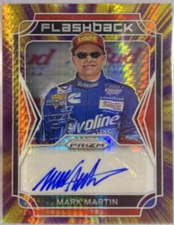 Mark Martin [Hyper Purple Yellow] #FA-MM
