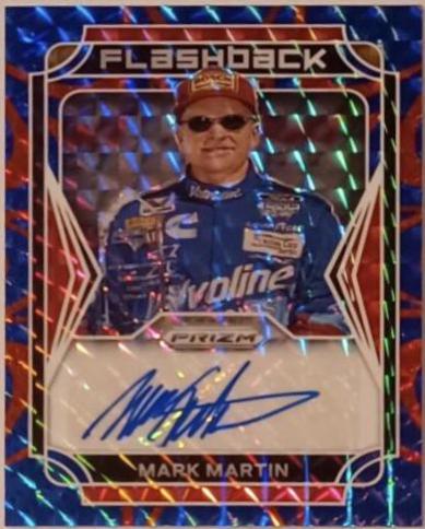 Mark Martin [Hyper Red White Blue] #FA-MM