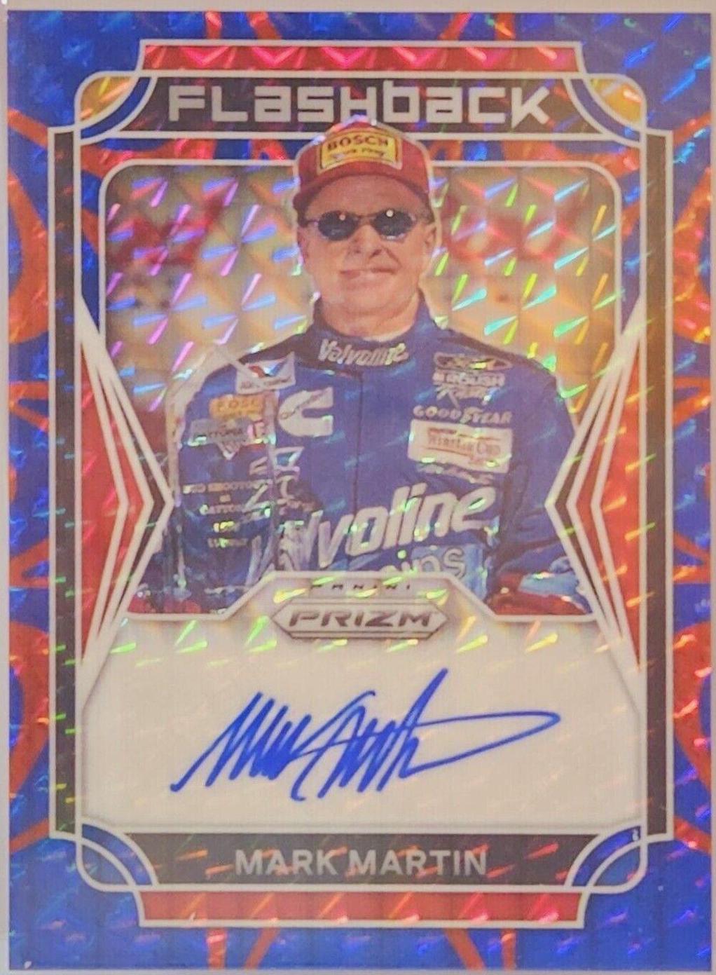 Mark Martin [Reactive Blue] #FA-MM