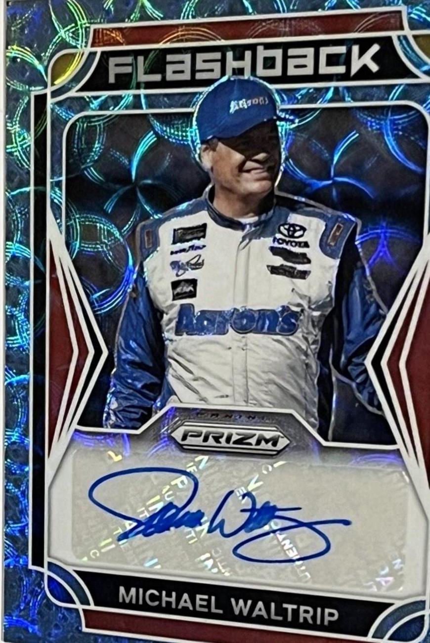 Michael Waltrip [Carolina Blue Scope] #FA-MW