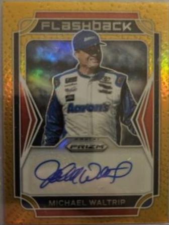 Michael Waltrip [Gold] #FA-MW