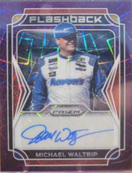 Michael Waltrip [Purple Velocity] #FA-MW