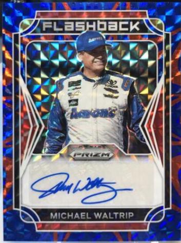 Michael Waltrip [Reactive Blue] #FA-MW
