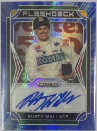 Rusty Wallace [Hyper Carolina Blue] #FA-RW