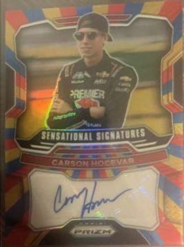 Carson Hocevar [Rainbow] #S-CH