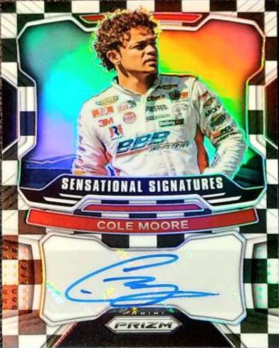 Cole Moore [Checkered Flag] #S-CM