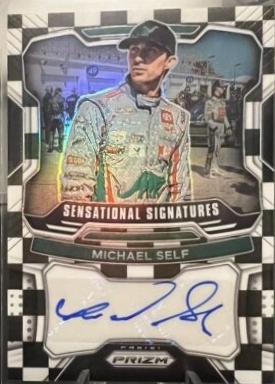 Michael Self [Checkered Flag] #S-MS