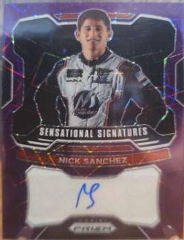Nick Sanchez [Purple Velocity] #S-NS