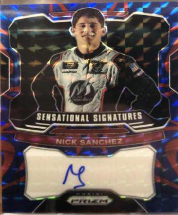 Nick Sanchez [Reactive Blue] #S-NS