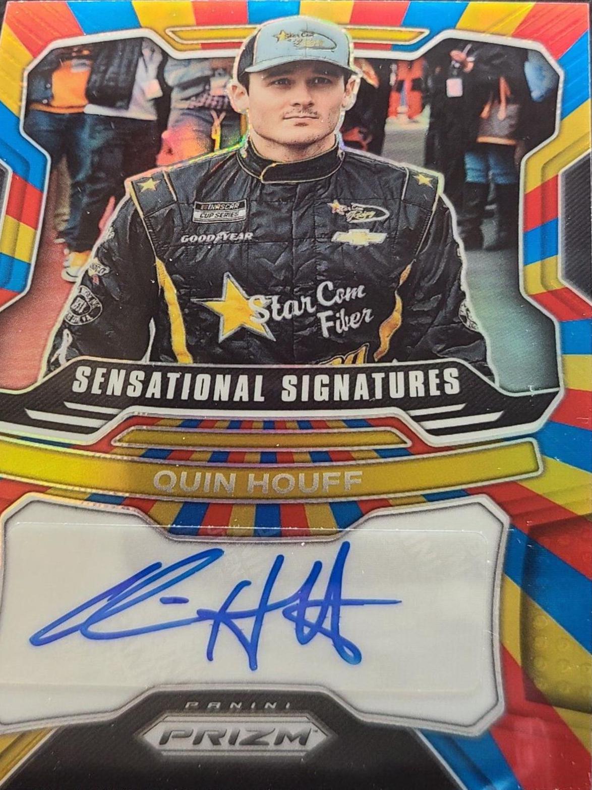 Quin Houff [Rainbow] #S-QH