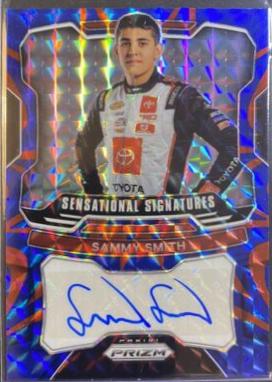 Sammy Smith [Reactive Blue] #S-SS