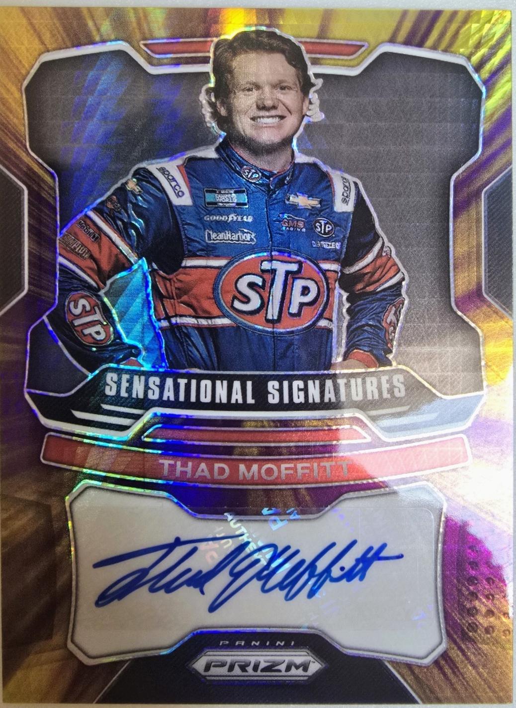 Thad Moffitt [Hyper Purple Yellow] #S-TM