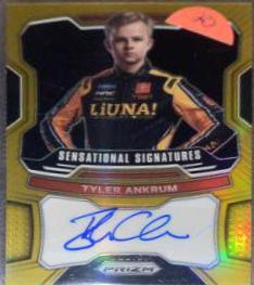 Tyler Ankrum [Gold] #S-TA