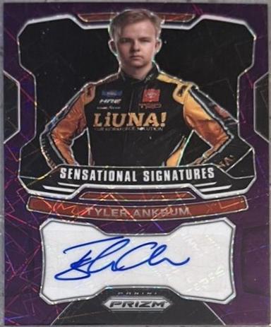 Tyler Ankrum [Purple Velocity] #S-TA