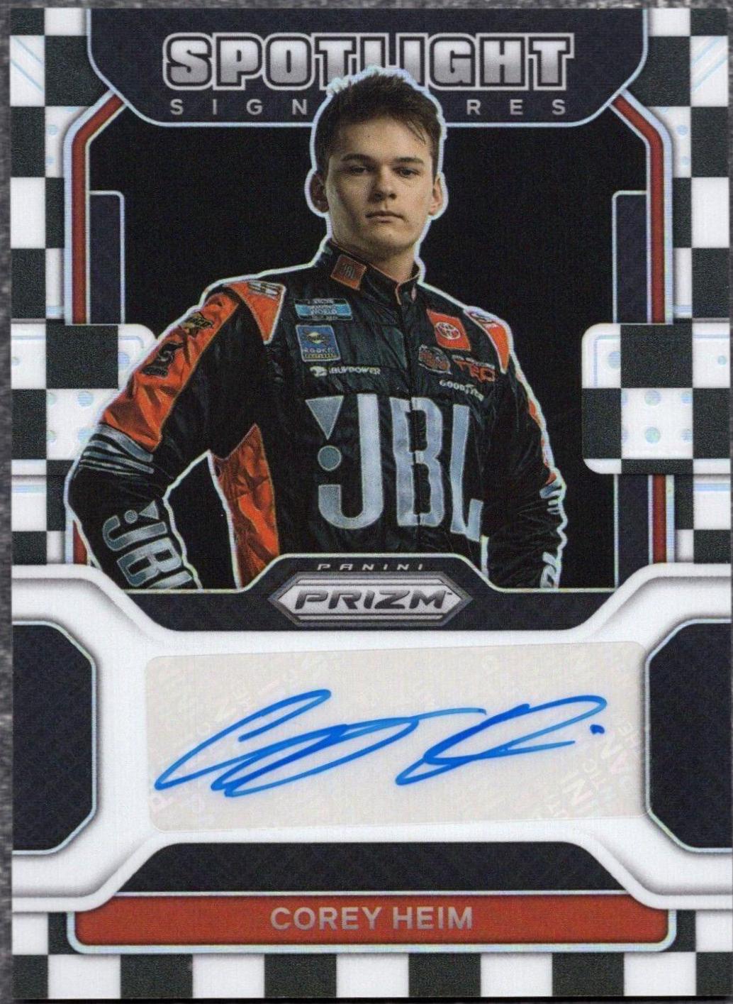 Corey Heim [Checkered Flag] #SS-CH