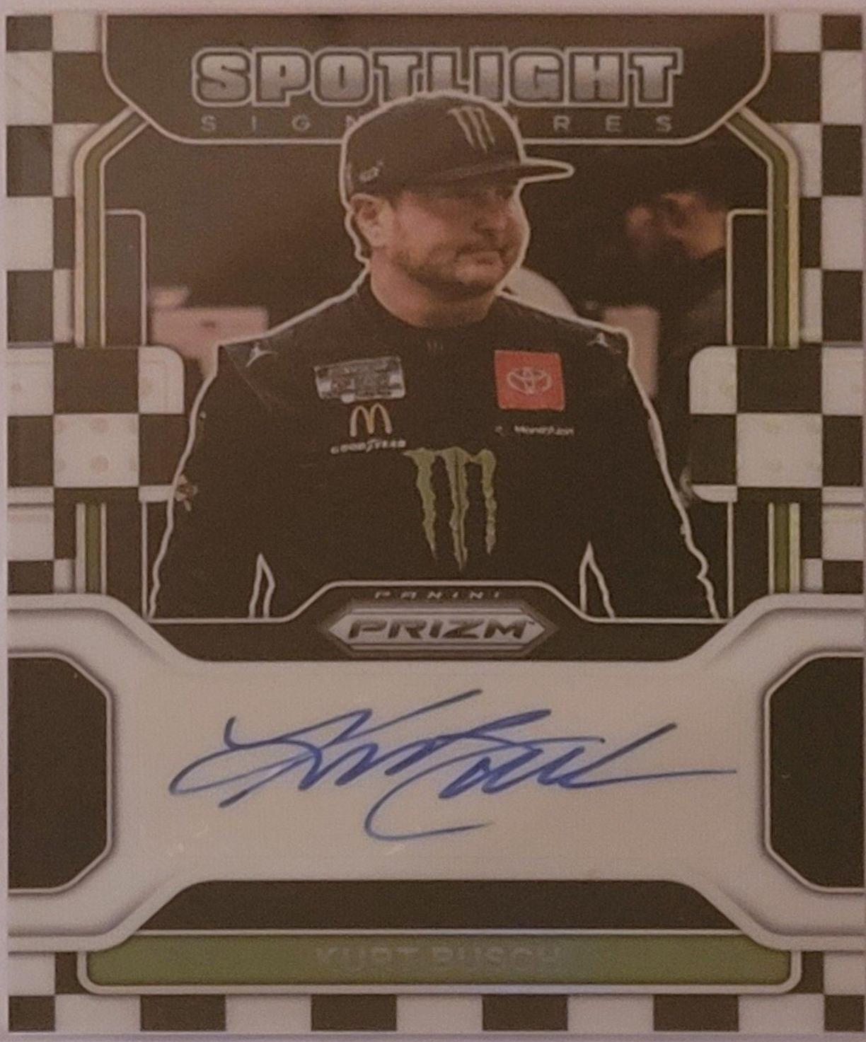 Kurt Busch [Checkered Flag] #SS-KU