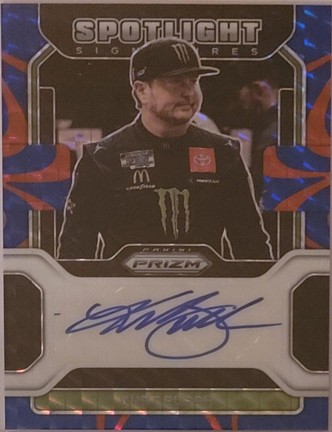 Kurt Busch [Reactive Blue] #SS-KU