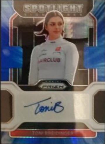 Toni Breidinger [Hyper Carolina Blue] #SS-TB
