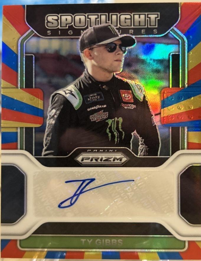 Ty Gibbs [Rainbow] #SS-TY