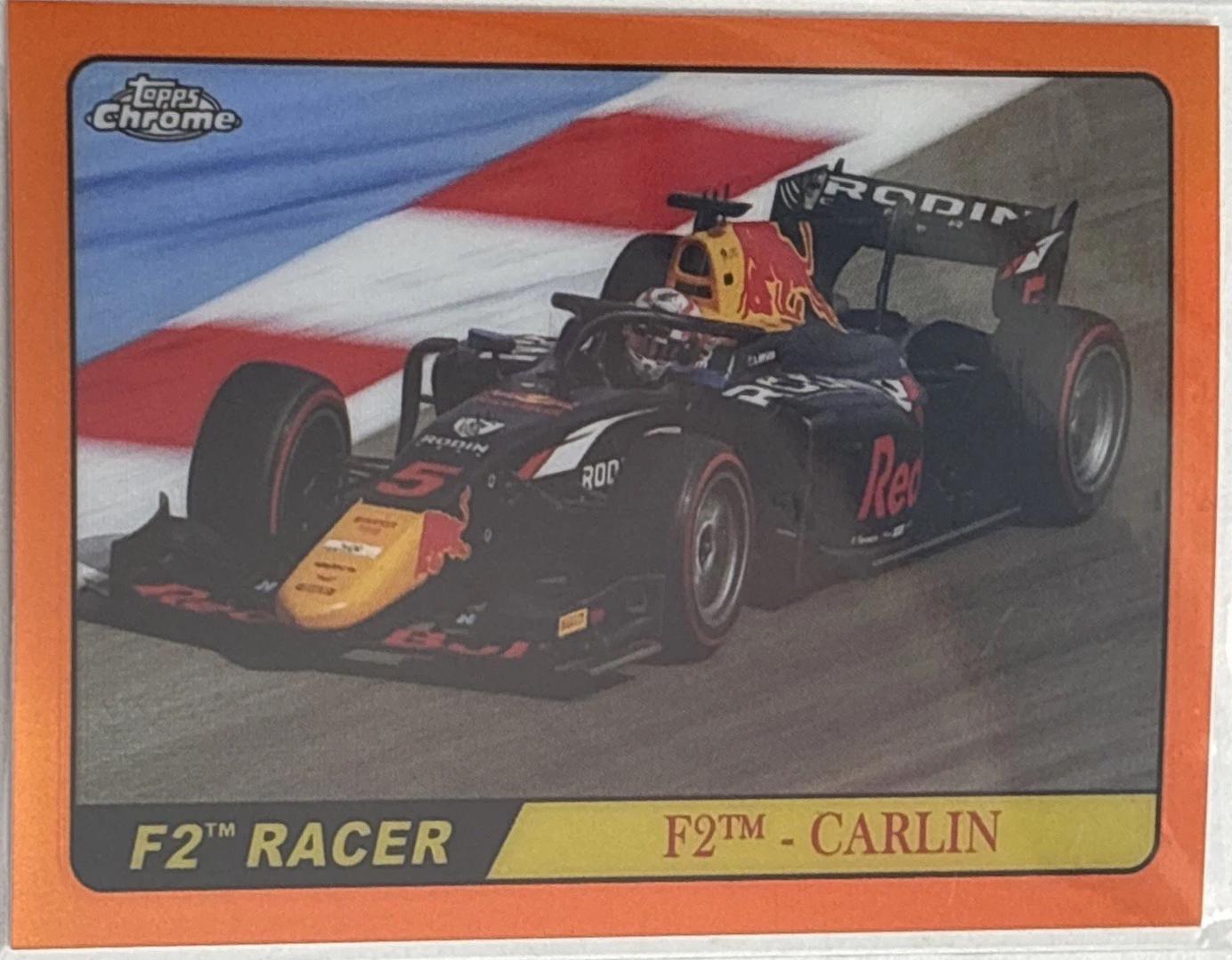 Liam Lawson [Orange] #T68-LL