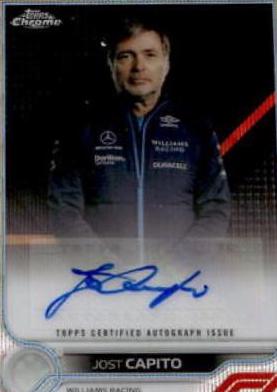 Jost Capito [Gold Wave] #CAC-JC