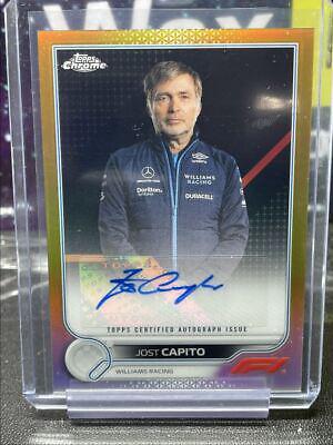 Jost Capito [Gold] #CAC-JC
