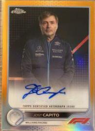Jost Capito [Orange] #CAC-JC
