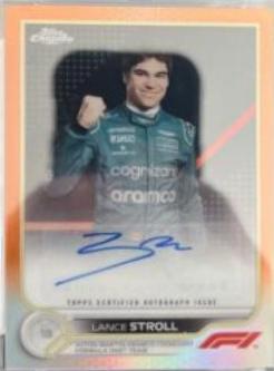 Lance Stroll [Orange] #CAC-LS