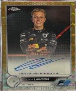 Liam Lawson [Gold Wave] #CAC-LL