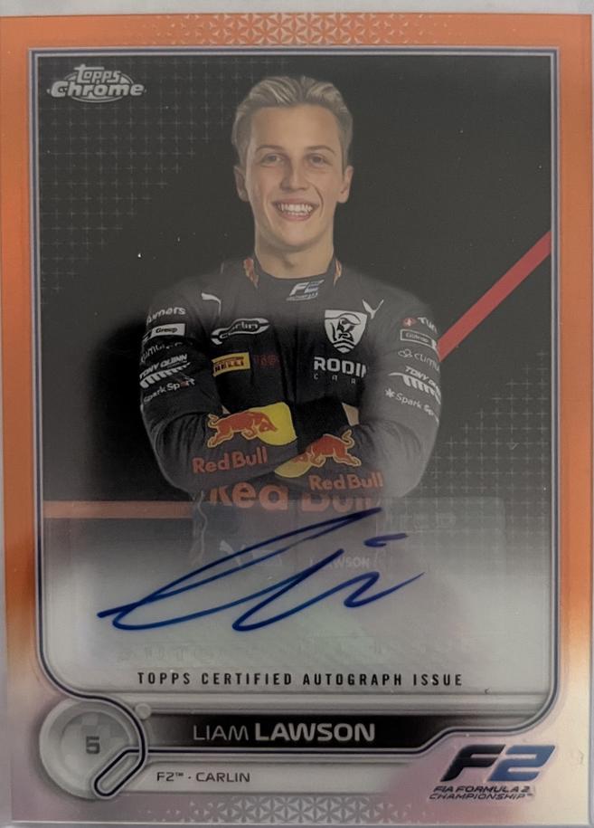 Liam Lawson [Orange] #CAC-LL