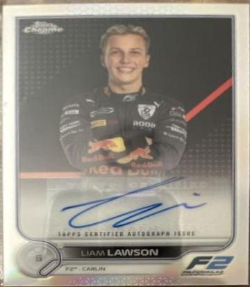 Liam Lawson [Red] #CAC-LL
