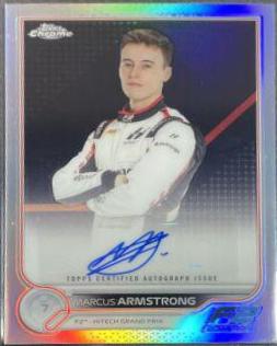 Marcus Armstrong #CAC-MA