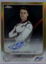 Marcus Armstrong [Gold] #CAC-MA
