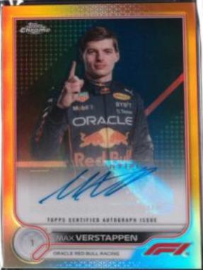 Max Verstappen [Orange] #CAC-MV